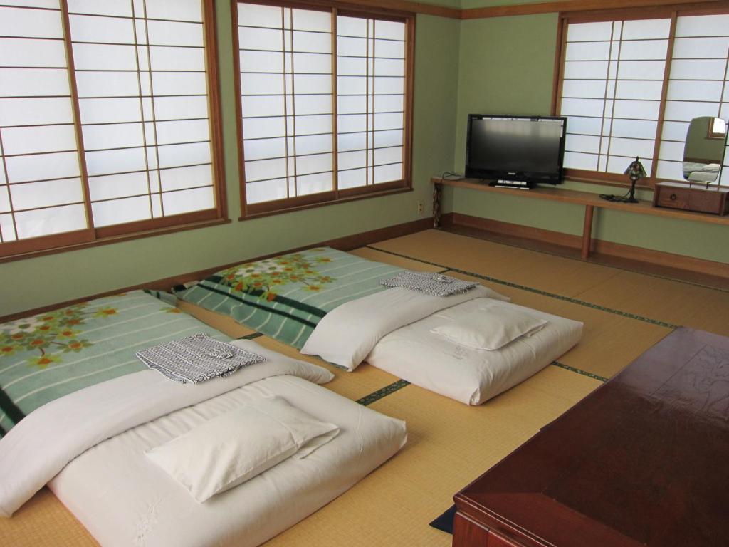Ryokan Matsukaze Matsumoto Zimmer foto