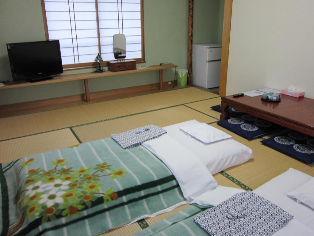 Ryokan Matsukaze Matsumoto Zimmer foto