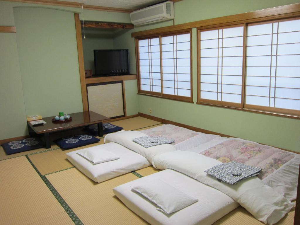 Ryokan Matsukaze Matsumoto Zimmer foto