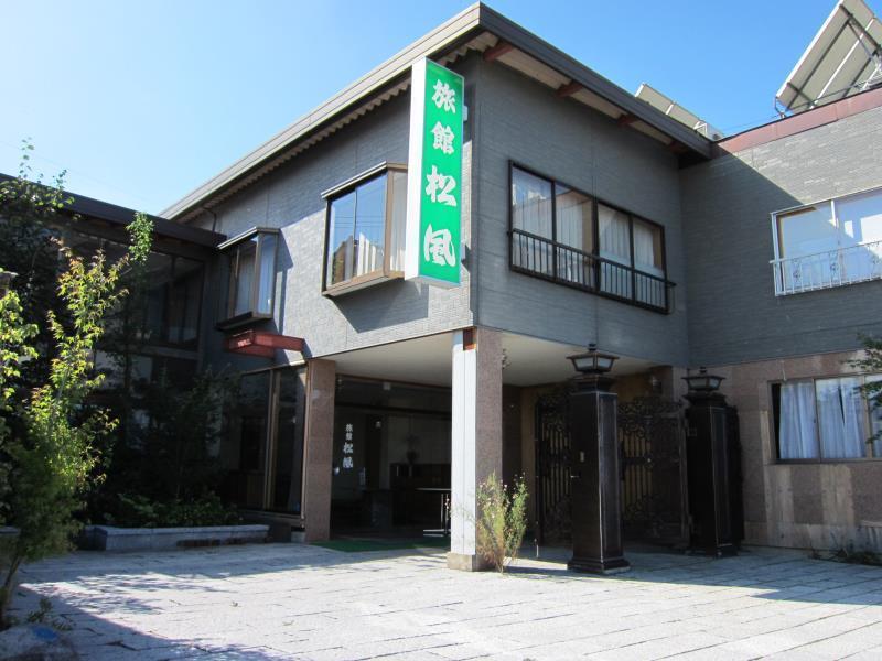 Ryokan Matsukaze Matsumoto Exterior foto