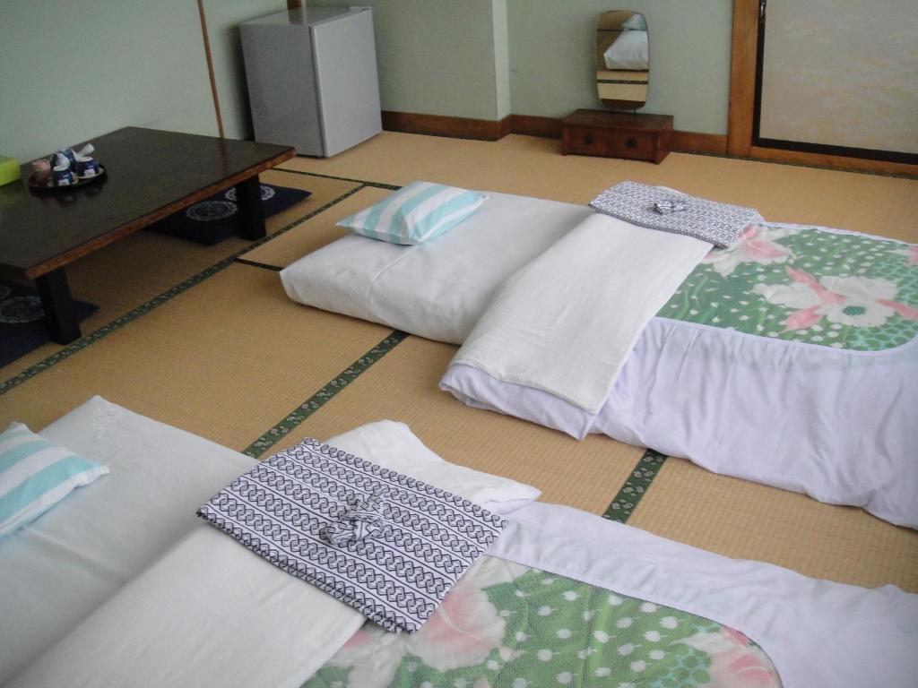 Ryokan Matsukaze Matsumoto Zimmer foto