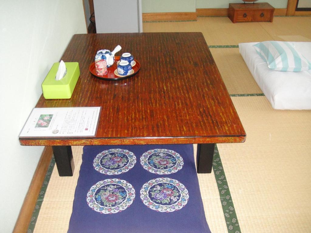 Ryokan Matsukaze Matsumoto Zimmer foto