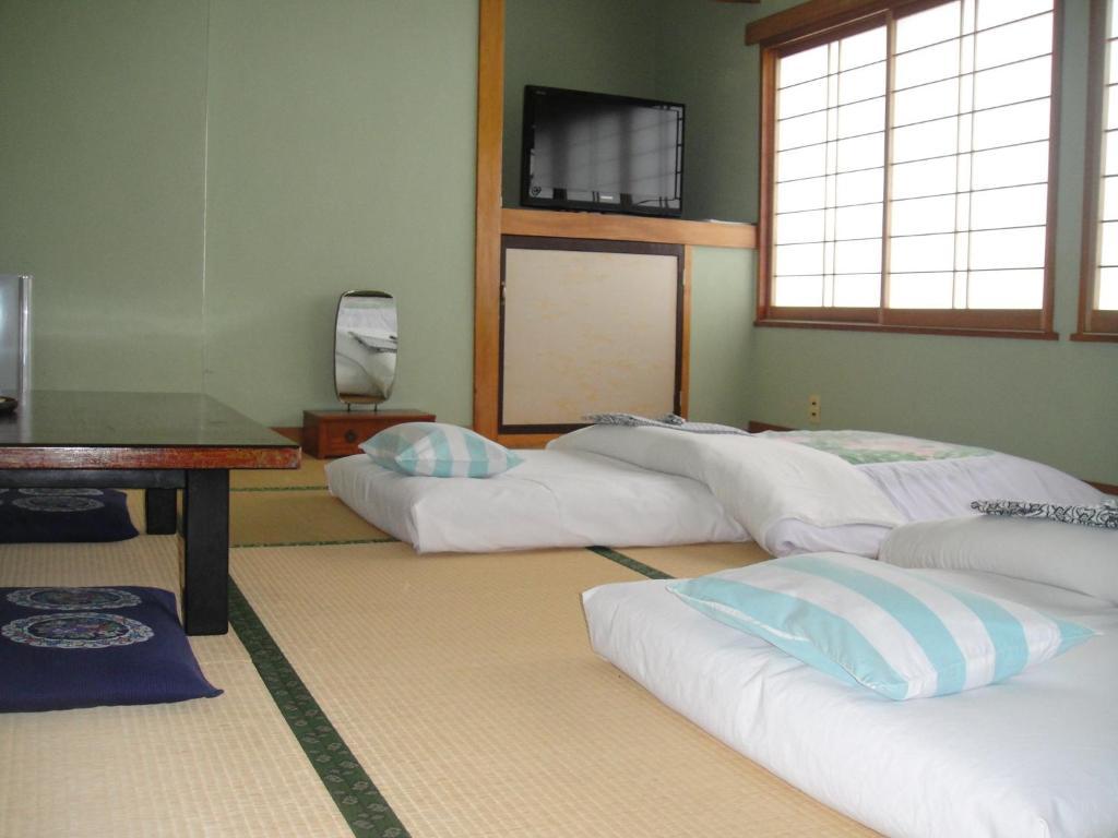 Ryokan Matsukaze Matsumoto Zimmer foto