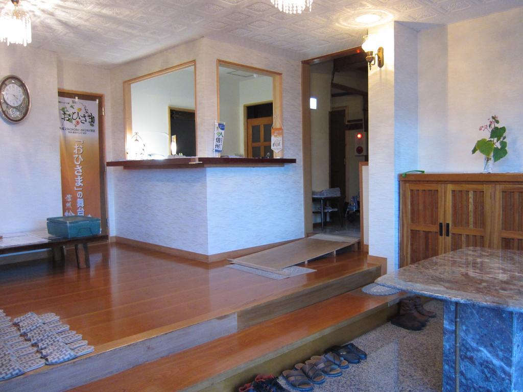 Ryokan Matsukaze Matsumoto Exterior foto