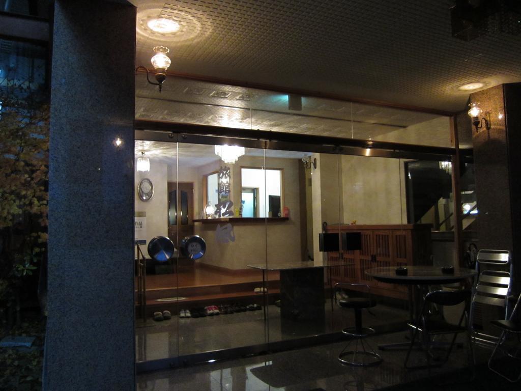 Ryokan Matsukaze Matsumoto Exterior foto