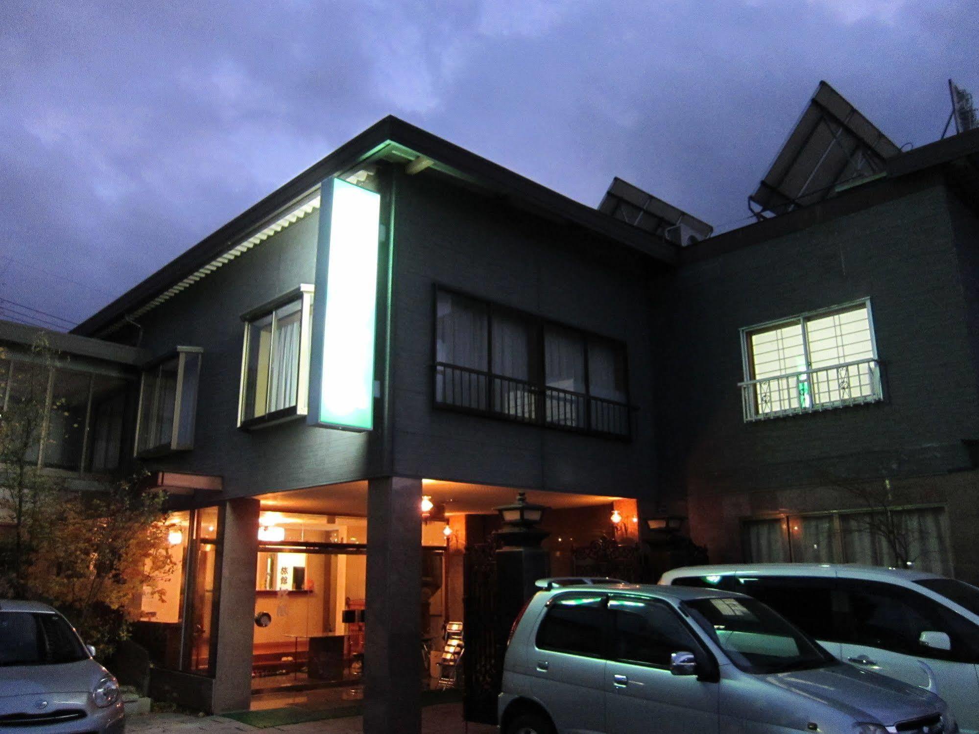 Ryokan Matsukaze Matsumoto Exterior foto