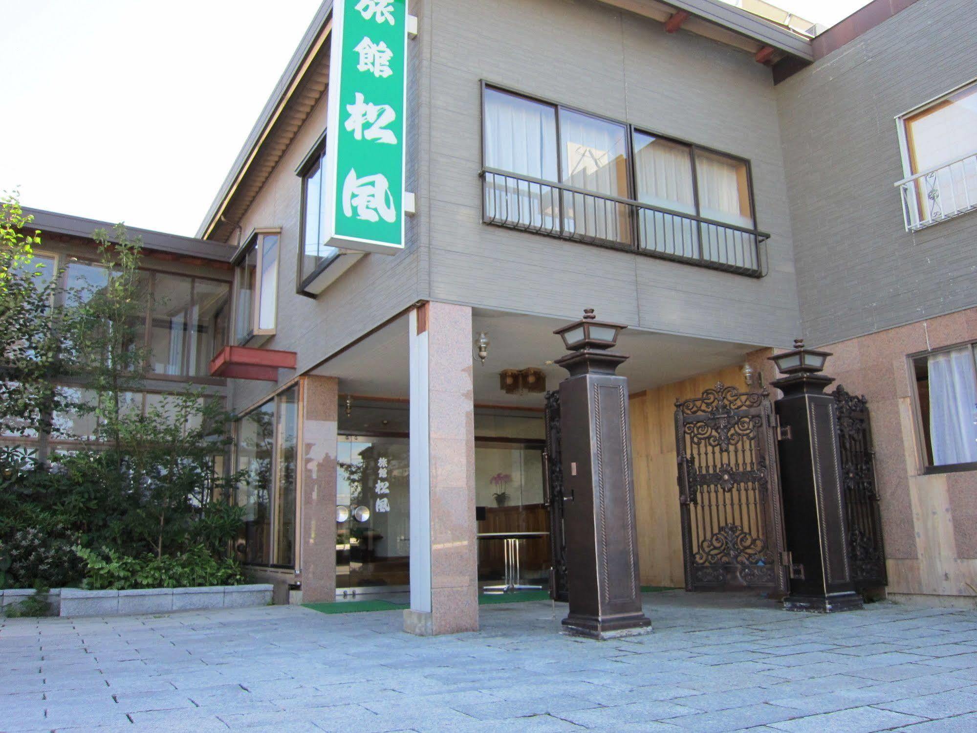 Ryokan Matsukaze Matsumoto Exterior foto